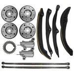 Timing Chain Vvt Kit 2017-2024 Ford F150 3.5L Ecoboost HL3Z6B274A HL3Z6B274B New. Price: $298.99.