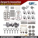 G6DH 3.3L V6 Engine Rebuild Overhaul Kit Crankshaft Rods Timing For Hyundai Kia New. Price: $235.99.