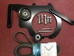 Dual Ford Alternator Bracket 4.6 And 5.4 Mods Required Read Description New. Price: $280.00.
