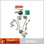 Timing Chain Kit Vvt Gear Water Pump Fit 15-19 Honda Cr-v 2.4L Dohc K24W9 New. Price: $349.95.