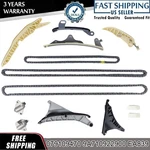 Timing Chain Guides Tensioner Kit For Audi S5 Q7 Q8 Porsche Cayenne EA839 3.0L New. Price: $123.49.