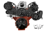 LS1 LS2 LS3 LS6 Serpentine Pulley Kit Alt Ps Corvette Style Balancer Black New. Price: $1860.00.