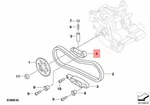 Genuine Bmw E90N E92N E93 Oil Pump Chain Tensioner Oem 11417838523 New. Price: $41.77.