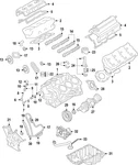 Genuine Ford Engine Timing Chain Tensioner BL3Z-6K255-A New. Price: $33.15.