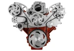 Chevy LS1 LS2 LS3 LS6 Serpentine Pulley Kit Alt Ac Camaro Style Balancer New. Price: $1740.00.