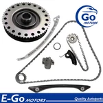 Timing Chain Kit Crankshaft Belt Pulley Fit Ford Special Service Police Taurus New. Price: $147.69.