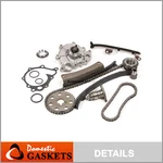 91-95 Toyota Previa 2.4L Dohc Timing Chain Water Pump Kit 2TZFE New. Price: $99.28.