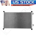 Aluminum A/c Condenser For 01-05 Honda Civic Ex 2-DOOR 1.7L L4 Fits CU4977 New. Price: $47.26.