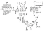 Mopar 05184093AE Timing Chain Tensioner New. Price: $29.95.