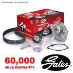 Gates Timing Belt Water Pump Kit For Peugeot 1007 206 207 307 308 407 Partner New. Price: $133.19.
