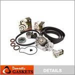 Timing Belt Water Pump Kit Fit 93-01 Honda Prelude Dohc Tensioner H22A1 H22A4 New. Price: $199.28.