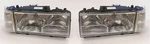Volvo 760 1986-90 940 960 1990-95 Headlight Conversion Set European H4 Complete New. Price: $550.00.