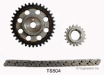 Engine Timing Chain Kit-vin: Gas, Ohv, Carb, Carter, Natural, Amc, 12 Valves New. Price: $121.99.