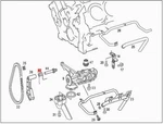 Genuine Mercedes Spring 1129930220 New. Price: $26.31.