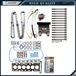 For 02-05 Gmc Chevrolet Trailblazer 4.2L Head Gasket Set Bolts Timing Chain Kit New. Price: $98.60.