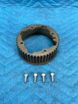 Genuine Lexus 13523-50050 Crankshaft Timing Pulley W/ Bolts Passenger Side Oem Used. Price: $65.00.