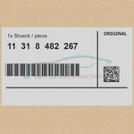 Genuine Bmw 11318482267 - Neu. Price: $77.98.