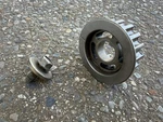 1998-02 Honda 2.2L Genuine Front Timing Balancer Belt Gear 13402-PT7-A01 Used. Price: $39.89.