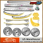 16X Timing Chain Kit & Vvt Sprockets For 2009-2022 Hyundai Kia Sorento 3.3L 3.8L New. Price: $195.99.