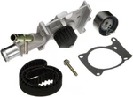 Engine Timing Belt Kit With Water Pump Gates Fits 00-04 Ford Focus 2.0L-L4 New. Price: $154.05.