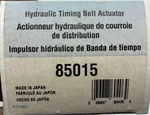 Dayco 85015 Hydraulic Timing Belt Actuator, New. Price: $23.12.