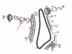 New Mercedes-benz Cls C257 Engine Timing Chain Tensioner A2560505500. Price: $161.55.