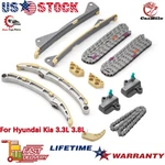 Timing Chain Kit For Hyundai Kia 3.3L 3.8L 24350-3CGA1 24410-3CGA3 24560-3CGA1 New. Price: $79.99.