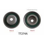 Enginetech Timing Belt Idler TT274A; New. Price: $34.70.