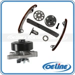 Timing Chain Vvt Gear Sprocket Kit Water Pump For 2003-2005 Pontiac Vibe 1.8L L4 New. Price: $884.79.