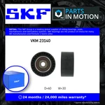 Timing Belt Guide Pulley VKM23140 Skf 9400830489 1145955 2S6Q6M250AA New. Price: $23.06.