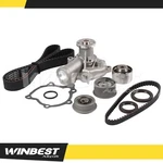 Timing Belt Kit Water Pump For 99-05 Mitsubishi Galant Chrysler Sebring Dodge New. Price: $49.50.