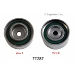 Enginetech Timing Belt Idler TT287; New. Price: $33.73.