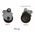 Enginetech Timing Belt Tensioner TT116; New. Price: $65.39.