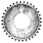 Engine Timing Crankshaft Sprocket S.a. Gear S-407 New. Price: $90.99.