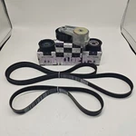 New 5PCS Drive Belt Replacement Kit Fit Maserati Ghibli Levante Quattroporte. Price: $183.00.