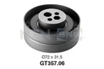 Snr GT357.06 Tensioner Pulley, Timing Belt For Audi Neu. Price: $64.15.