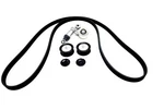 Bentley Gtc Flying Spur W12 Serpentine Belt Tensioner Pulley #996 New. Price: $395.00.