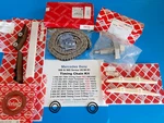 Mercedes Benz 500, 560 V8 Timing Chain Kit With Tensioner, Guides, Seal, New. Price: $489.95.
