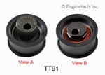 Timing Belt Tensioner Enginetech, Inc. TT91 New. Price: $106.99.