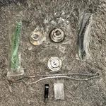 Timing Chain Kit For Mercedes M271 Camshaft Adjuster Gears 1.8L C250 E250 SLK250 New. Price: $310.00.
