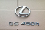 2006-2011 Lexus GS450H Oem Rear Trunk Lid Emblems Badges Logo Blue Used. Price: $35.00.