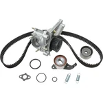Gates TCKWP199BH Powergrip Premium Timing Belt Component Kit With Water Pump New. Price: $177.80.