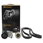 Continental Serpentine Belt Drive Component Kit K49456 New. Price: $168.47.
