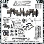 Mercedes Benz OM651 Cdi Crankshaft & Engine Rebuild Kit 2.1 2.2 Diesel New. Price: $116.58.