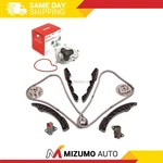 Timing Chain Kit Water Pump Fit 11-15 Subaru Forester Brz 2.0L 2.5L Dohc FA20 New. Price: $249.95.