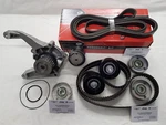 Timming Belt Kit And Water Pump Jeep Liberty Cherokee 2.5L 2.8L Crd 2002-2007 New. Price: $535.00.