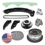 Timing Chain Kit Camshaft Adjuster Sprocket Fit Mitsubishi Outlander Se Plus 2.4 New. Price: $208.73.