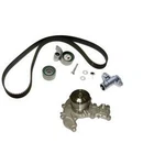 Gates TCKWP303 Powergrip Premium Timing Belt Component Kit With Water Pump New. Price: $268.95.