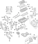 Genuine Audi Tensioner 079-109-218-AB New. Price: $309.05.