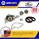 Timing Belt & Water Pump Kit Fits Audi 80 B4 2.6 92 To 95 Abc Set Gates Quality New. Price: $268.92.